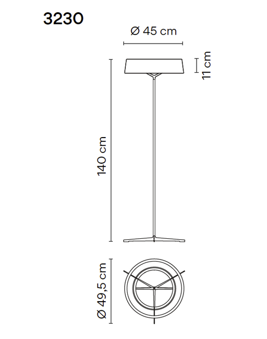 VIBIA  Dama Table, Floor, Hanging 现货