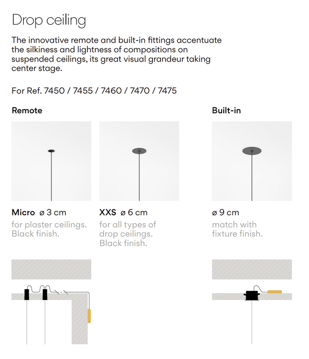 VIBIA  Knit Pendants 现货