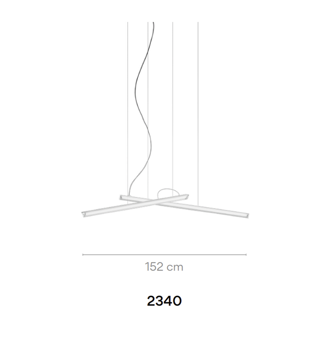 VIBIA  Halo Lineal Hanging